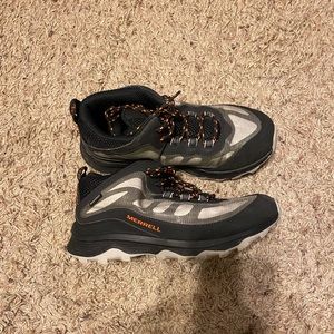 Boys Merrell boots waterproof